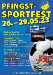 Pfingstsportfest 2023